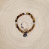 Mala Armband mit Tigerauge