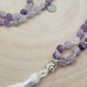 Mala mit Amethyst