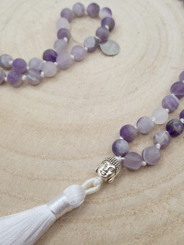 Mala mit Amethyst