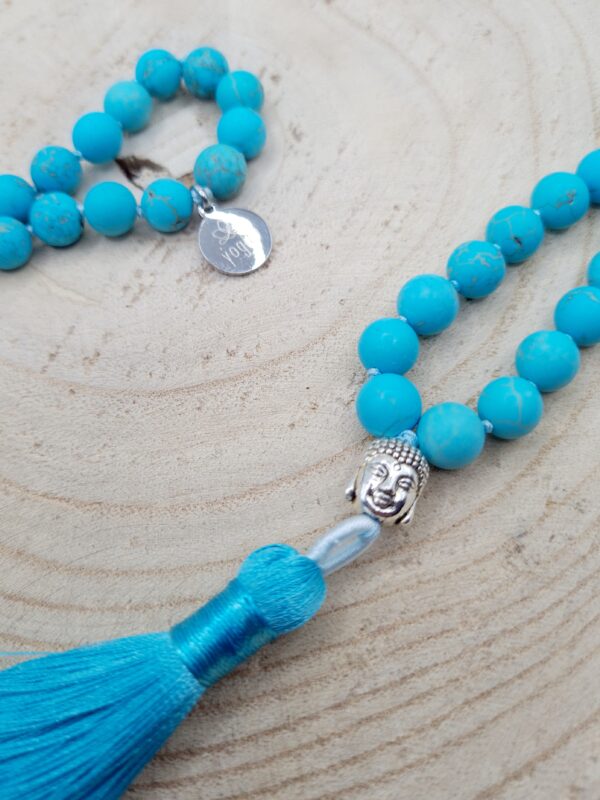 Mala mit Howlith