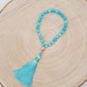 Mala mit Howlith