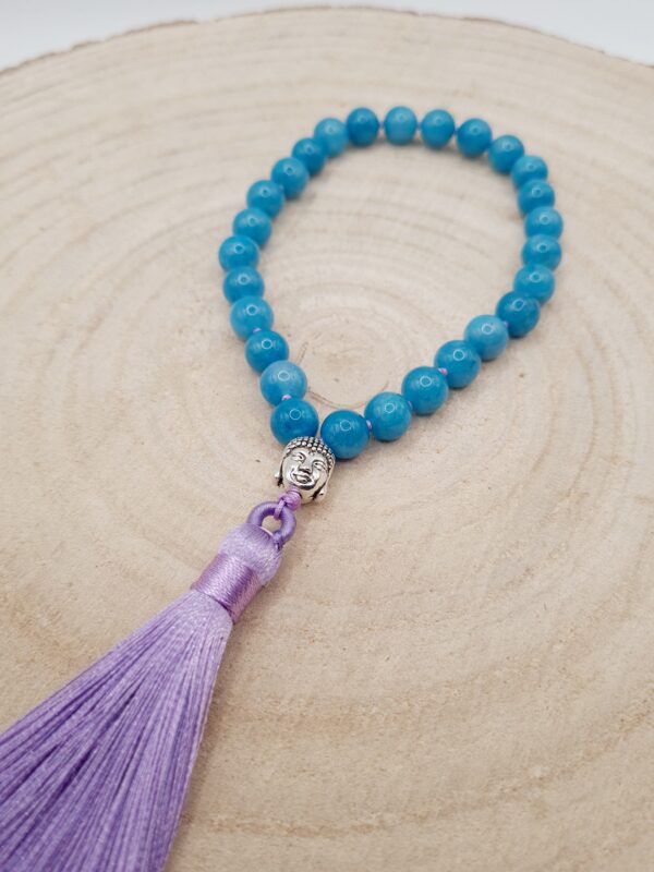 Pocket Mala mit Jade