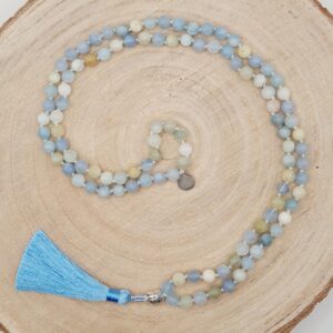 Mala mit Aquamarin