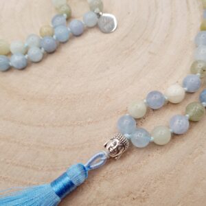 Mala mit Aquamarin