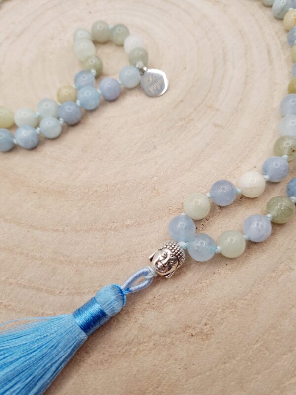 Mala mit Aquamarin