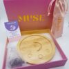 Muse Mondphasen Räucherbox mit Amethyst