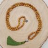 "Sahaya" Mala mit Holzperlen