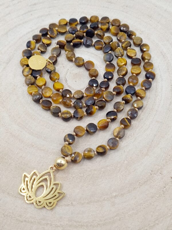 Golden Tiger Mala